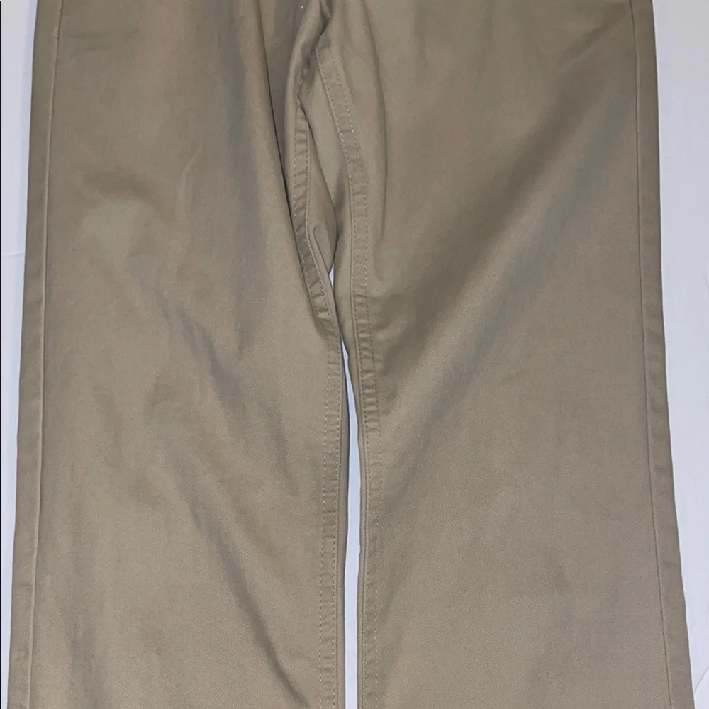 Old Navy Khaki Regular Fit Pants - Picture 3 of 10